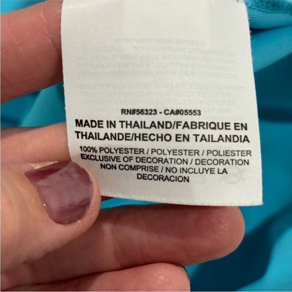 Nike Golf Dri-Fit Tour Performance Polo Shirt Blue size small - Picture 5 of 8